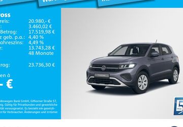 VW T-Cross 5.838 km 20.980 &euro; München 80935