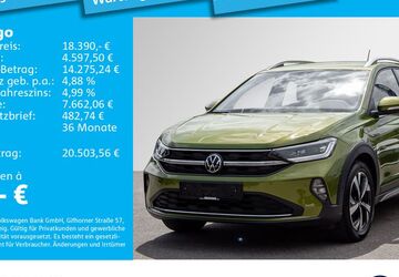 VW Taigo 41.541 km 18.390 &euro; München 81825