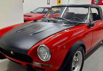 Fiat 124 Spider 71.000 km 38.500 &euro; Starnberg 82319