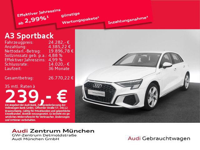 Audi A3 62.995 km 24.282 &euro; München 80935