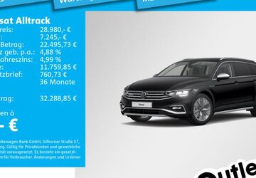 VW Passat Alltrack 70.110 km 28.980 &euro; Dachau 85221