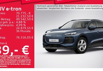 Audi Q6 e-tron 20.251 km 68.856 &euro; München 80935