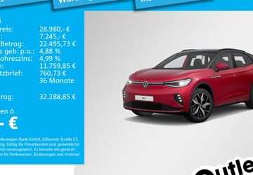 VW ID.4 47.179 km 28.980 &euro; Dachau 85221