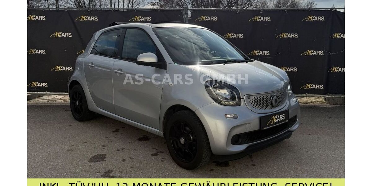 Smart ForFour 110.432 km 8.190 &euro; Oberding 85445