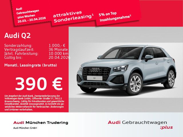 Audi Q2 7.428 km 34.574 &euro; München 81825