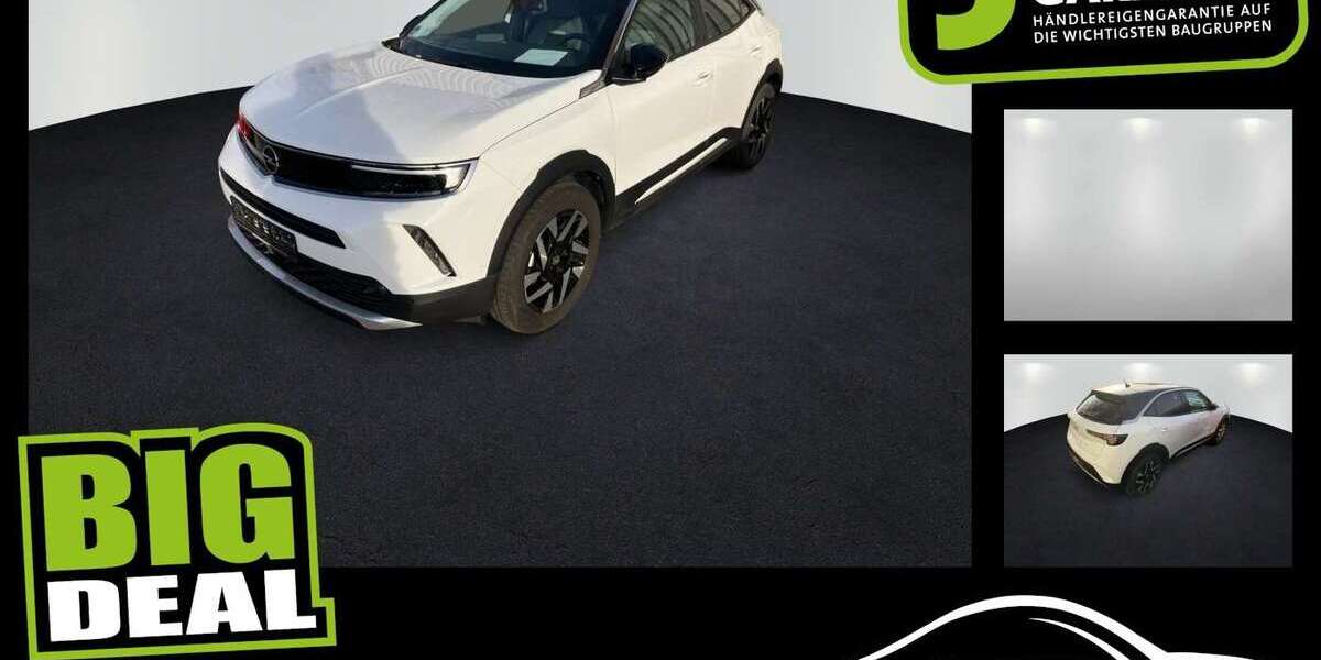 Opel Mokka 7.856 km 19.890 &euro; Neufahrn 85375