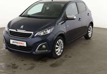 Peugeot 108 69.712 km 7.630 &euro; Neufahrn 85375