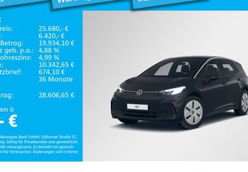VW ID.3 29.185 km 25.680 &euro; München 80935