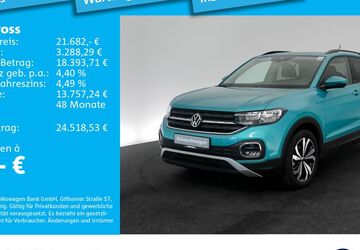 VW T-Cross 22.226 km 20.496 &euro; München 80935