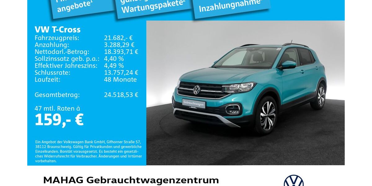 VW T-Cross 22.226 km 20.496 &euro; München 80935