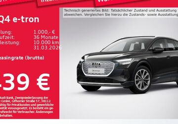Audi Q4 e-tron 7.831 km 40.476 &euro; Eching 85386