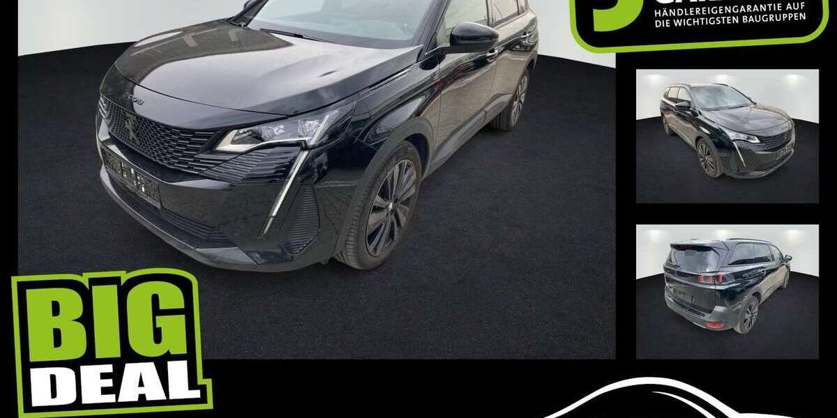 Peugeot 5008 50.000 km 29.990 &euro; Wolfratshausen / Ob. 82515