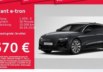 Audi A6 e-tron 8.410 km 67.981 &euro; Eching 85386