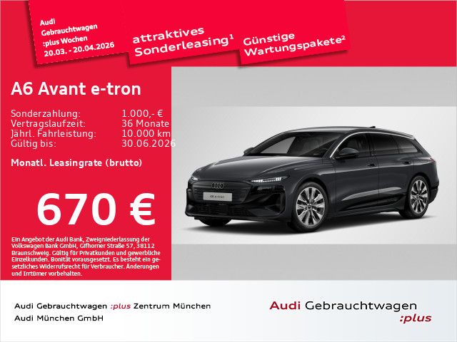 Audi A6 e-tron 8.410 km 67.981 &euro; Eching 85386