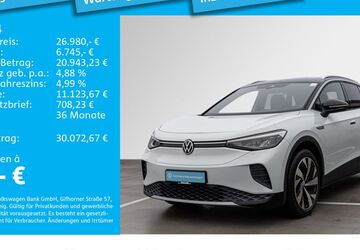 VW ID.4 45.449 km 25.593 &euro; München 80687