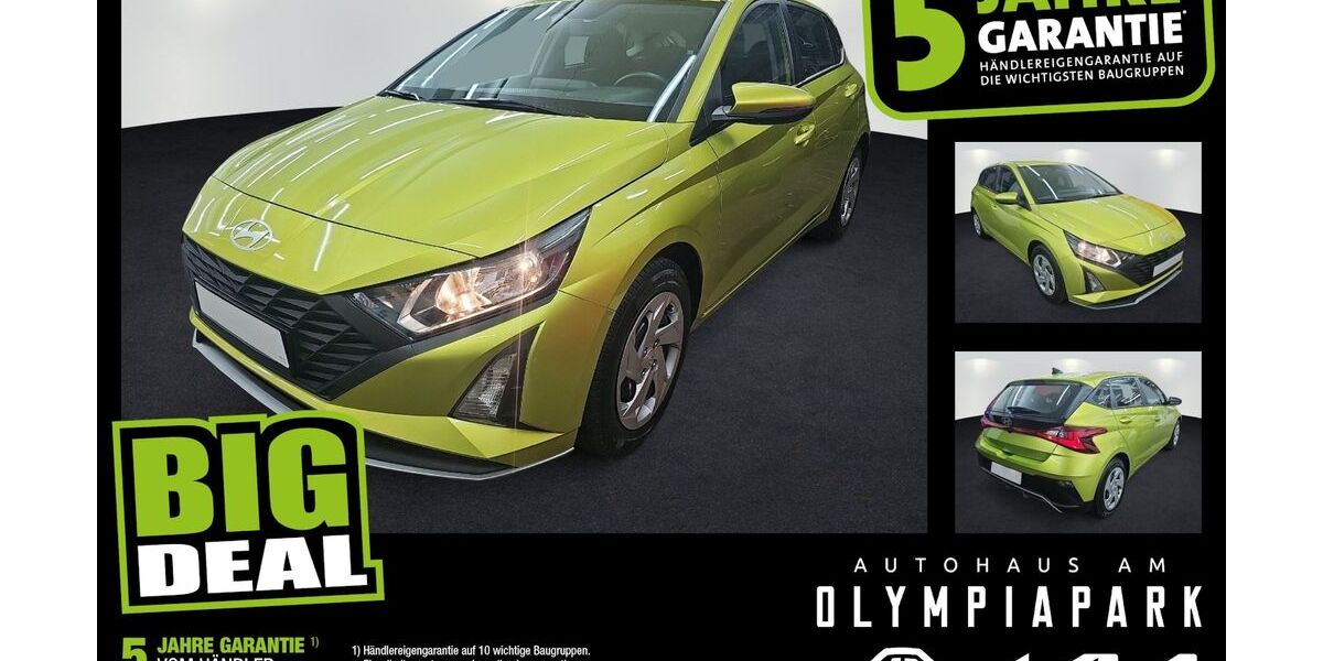 Hyundai i20 31.426 km 13.975 &euro; München 80992