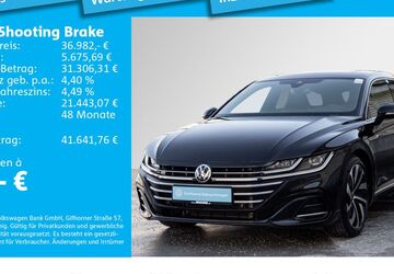VW Arteon 34.367 km 34.986 &euro; München 80687
