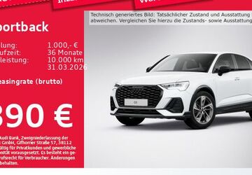 Audi Q3 5.830 km 42.665 &euro; Eching 85386