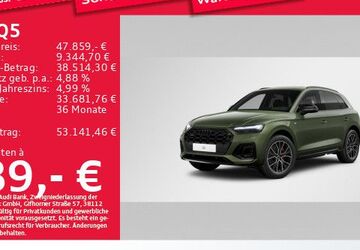 Audi Q5 40.696 km 47.552 &euro; Eching 85386