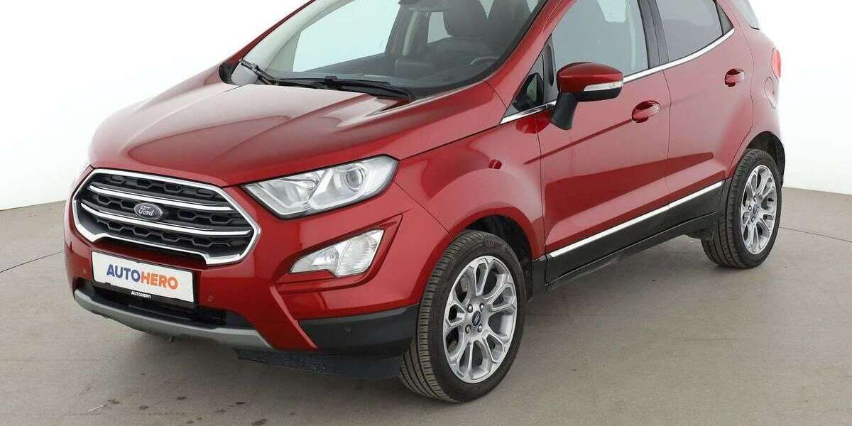 Ford EcoSport 115.753 km 12.490 &euro; Neufahrn 85375