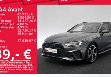 Audi A4 31.784 km 42.932 &euro; Eching 85386