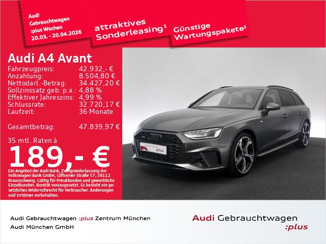 Audi A4 31.784 km 42.932 &euro; Eching 85386