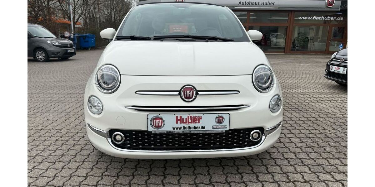 Fiat 500C 3.750 km 16.990 &euro; Maisach 82216