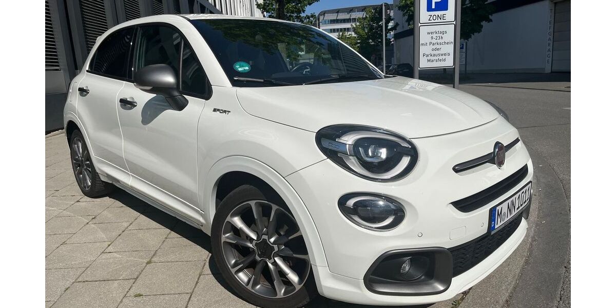 Fiat 500X 86.000 km 10.900 &euro; München 80687