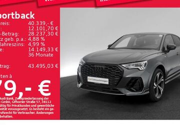 Audi Q3 36.921 km 40.339 &euro; München 80935