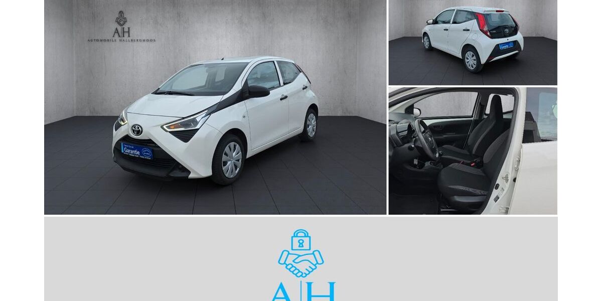 Toyota Aygo (X) 102.625 km 7.900 &euro; Hallbergmoos 85399