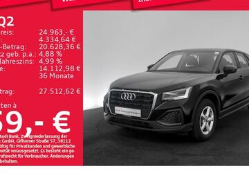 Audi Q2 17.864 km 24.963 &euro; München 80935