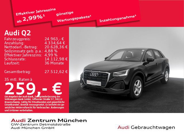Audi Q2 17.864 km 24.963 &euro; München 80935