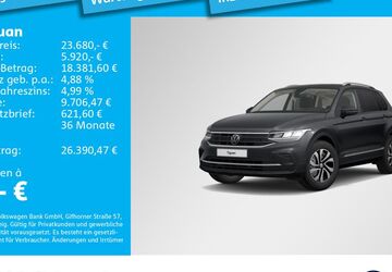 VW Tiguan 69.368 km 23.680 &euro; München 80935