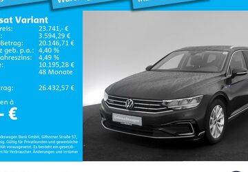 VW Passat Variant 46.517 km 23.741 &euro; München 80935