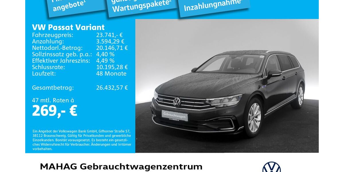 VW Passat Variant 46.517 km 23.741 &euro; München 80935