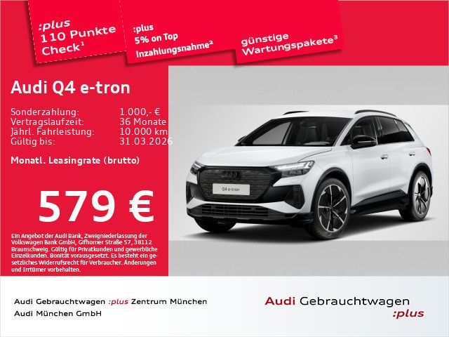 Audi Q4 e-tron 1.103 km 53.164 &euro; Eching 85386