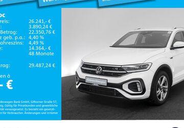 VW T-Roc 24.826 km 26.241 &euro; München 80935