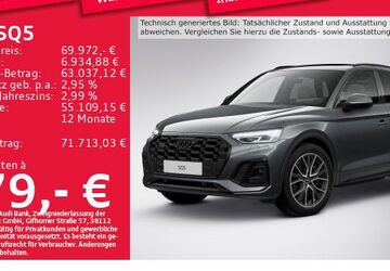 Audi SQ5 27.625 km 68.483 &euro; München 80935