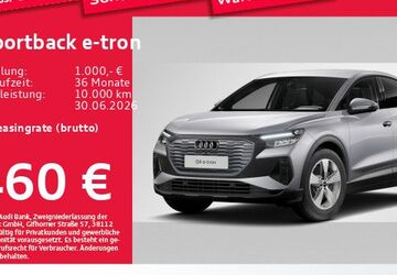 Audi Q4 e-tron 15.551 km 43.259 &euro; Eching 85386
