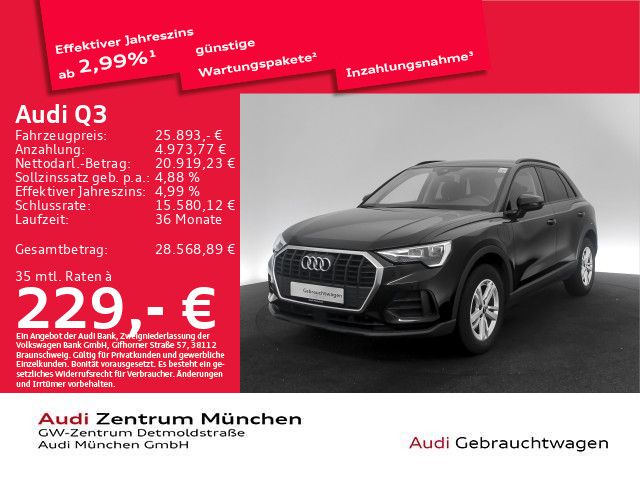 Audi Q3 56.178 km 25.893 &euro; München 80935