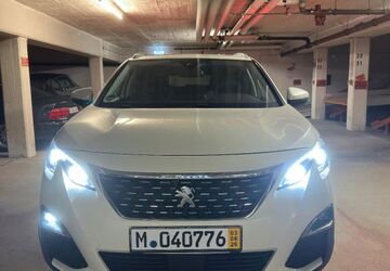 Peugeot 3008 75.359 km 17.500 &euro; München 80805