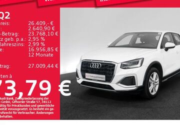 Audi Q2 35.467 km 26.409 &euro; München 80935