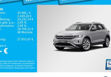 VW T-Roc 8.062 km 23.994 &euro; München 80935