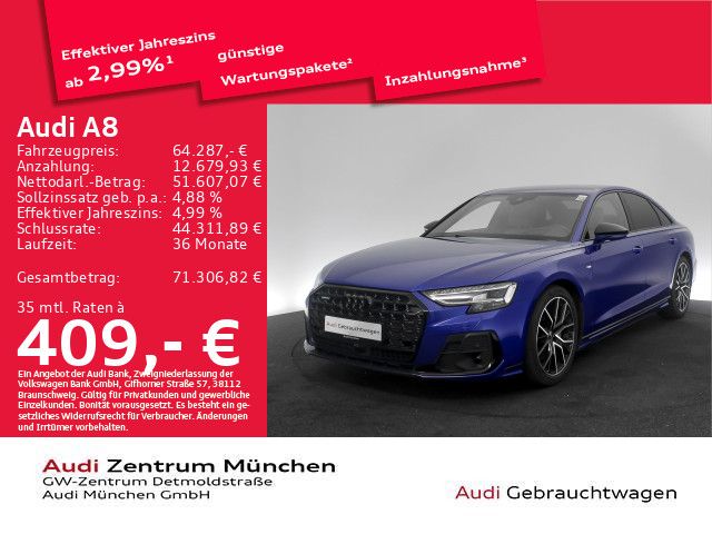 Audi A8 43.061 km 64.287 &euro; München 80935