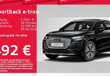 Audi Q4 e-tron 18.276 km 47.409 &euro; Eching 85386