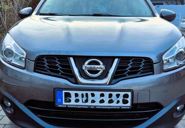 Nissan Qashqai 284.869 km 4.480 &euro; München 81247