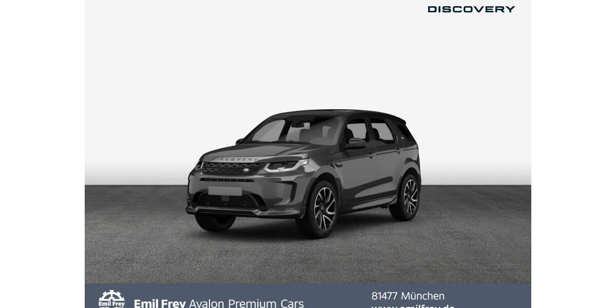 Land Rover Discovery Sport 10.500 km 60.450 &euro; München 81477