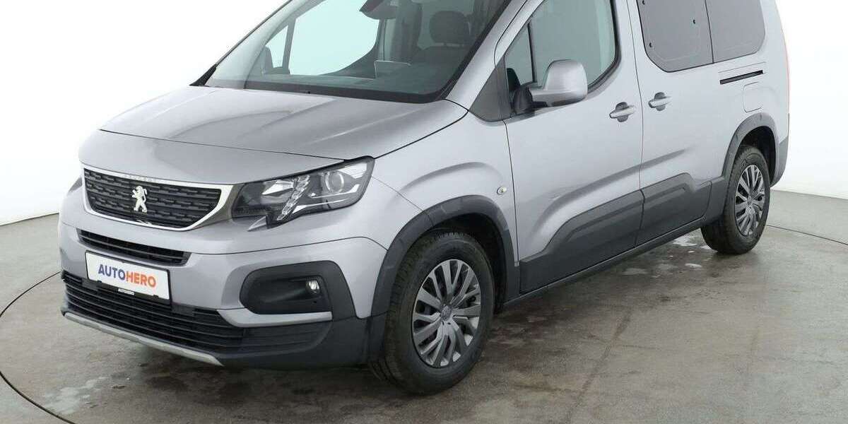 Peugeot Rifter 60.866 km 19.990 &euro; Neufahrn 85375