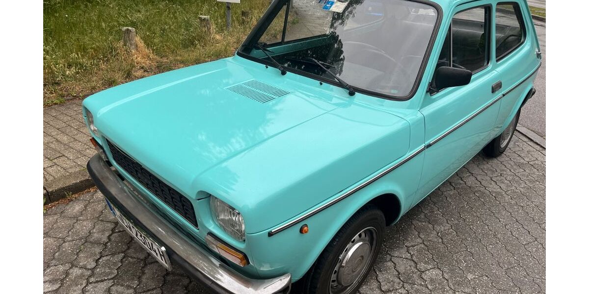 Fiat 127 111.111 km 3.999 &euro; München 81929