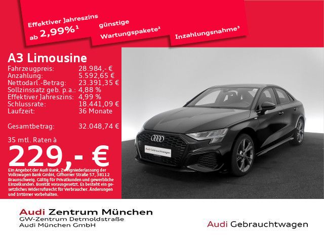 Audi A3 67.528 km 27.685 &euro; München 80935